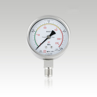 Y-B系列不銹鋼壓力表 
