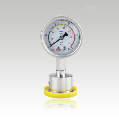 Y-100BF-MC衛(wèi)生型隔膜壓力表 