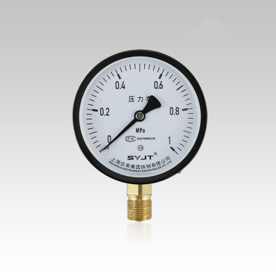 普通壓力表 